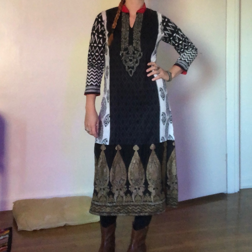 Gorgeous Handmade Ethnic Indian Long Tunic
